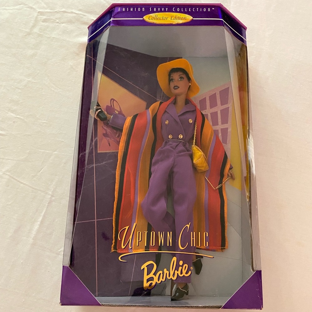 Uptown Chic 1998 Barbie Doll, Collector Edition Mattel, 19632